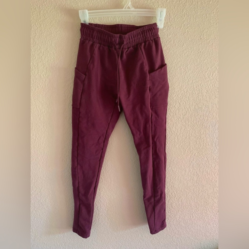 Ilus burgundy leggings